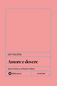 Amore e dovere - Librerie.coop