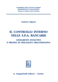 Il controllo interno nelle s.p.a. bancarie - e-Book - Librerie.coop Il controllo interno nelle s.p.a. bancarie - e-Book - Librerie.coop