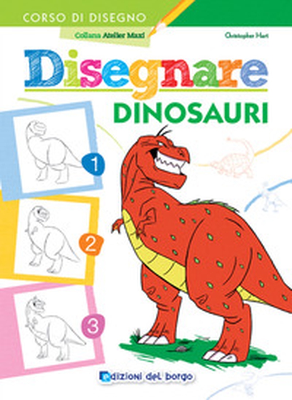 Disegnare dinosauri - Librerie.coop Disegnare dinosauri - Librerie.coop