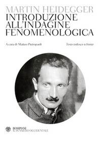 Introduzione all'indagine fenomenologica. Testo tedesco a fronte - Librerie.coop Introduzione all'indagine fenomenologica. Testo tedesco a fronte - Librerie.coop