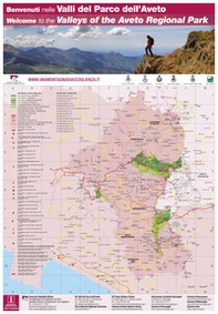 Mappa Valli del Parco dell'Aveto - Librerie.coop