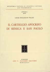 Il carteggio apocrifo di Seneca e san Paolo - Librerie.coop