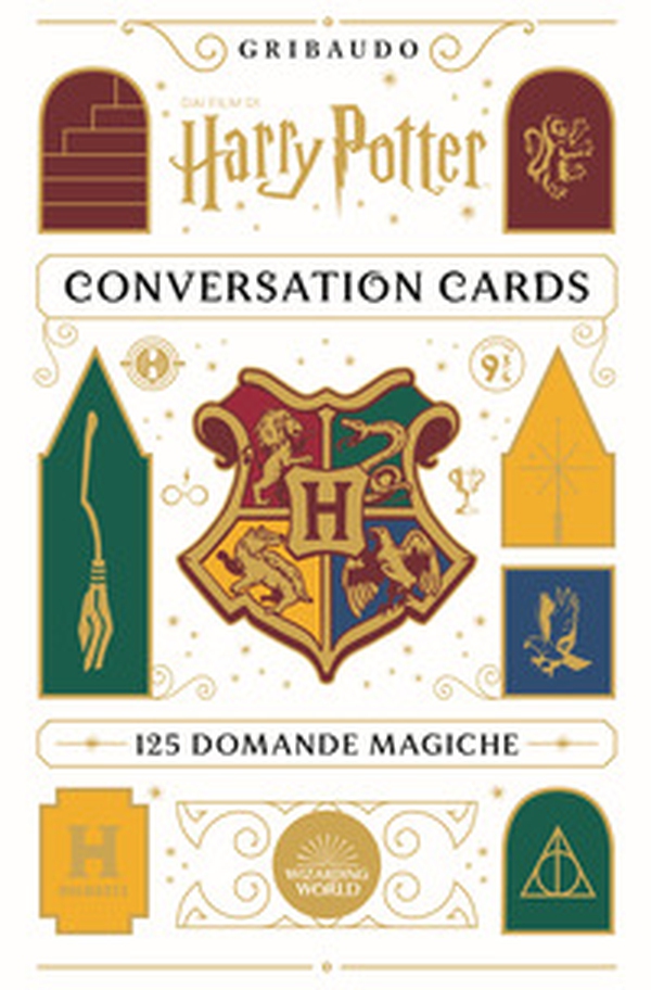 Harry Potter. Conversation cards. 125 domande magiche - Librerie.coop Harry Potter. Conversation cards. 125 domande magiche - Librerie.coop