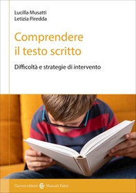 Comprendere il testo scritto. Difficoltà e strategie di intervento - Librerie.coop