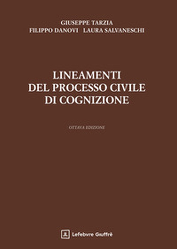 Lineamenti del processo civile di cognizione - Librerie.coop