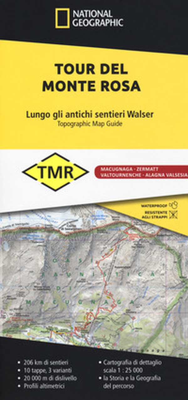 Tour del Monte Rosa. Lungo gli antichi sentieri Walser - Librerie.coop Tour del Monte Rosa. Lungo gli antichi sentieri Walser - Librerie.coop