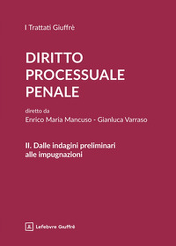 Diritto processuale penale - Vol. 2 - Librerie.coop