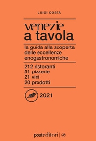 Venezie a tavola 2021 - Librerie.coop Venezie a tavola 2021 - Librerie.coop