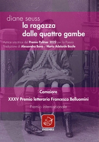 La ragazza dalle quattro gambe. Testo inglese a fronte - Librerie.coop La ragazza dalle quattro gambe. Testo inglese a fronte - Librerie.coop
