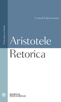 Retorica. Testo greco a fronte - Librerie.coop