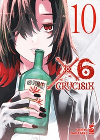 X6. Crucisix - Vol. 10 - Librerie.coop X6. Crucisix - Vol. 10 - Librerie.coop