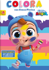 Colora con Gianni piccino. Little angel - Librerie.coop