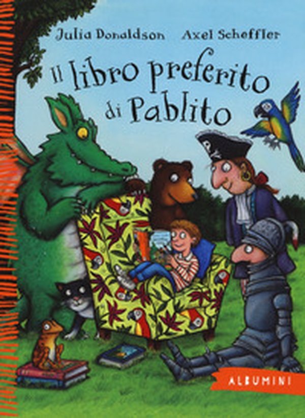 Il libro preferito di Pablito - Librerie.coop Il libro preferito di Pablito - Librerie.coop