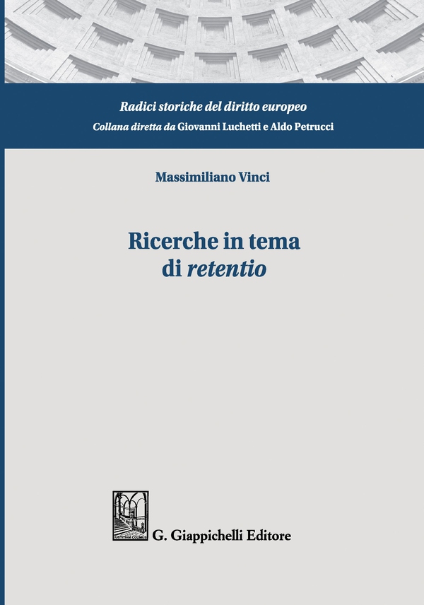 Ricerche in tema di retentio - Librerie.coop Ricerche in tema di retentio - Librerie.coop