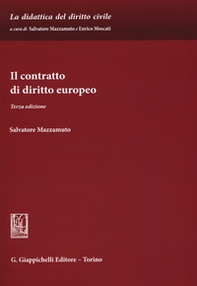 Il contratto di diritto europeo - Librerie.coop