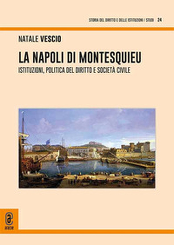 La Napoli di Montesquieu. Istituzioni, politica del diritto e società civile - Librerie.coop La Napoli di Montesquieu. Istituzioni, politica del diritto e società civile - Librerie.coop