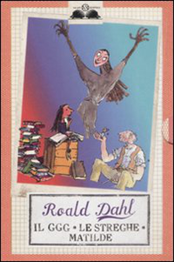 Il GGG-Le streghe-Matilde - Librerie.coop Il GGG-Le streghe-Matilde - Librerie.coop