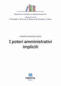 I poteri amministrativi impliciti - Librerie.coop