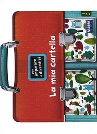 La mia cartella. 4-5 anni. Con adesivi - Librerie.coop