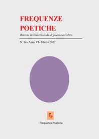 Frequenze poetiche. Rivista di poesia internazionale ed altro - Librerie.coop