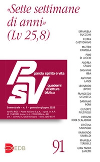 Parola spirito e vita. Quaderni di lettura biblica - Vol. 1 - Librerie.coop