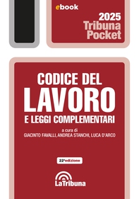 Codice del lavoro e leggi complementari - Librerie.coop