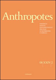 Anthropotes. Rivista di studi sulla persona e la famiglia - Vol. 2 - Librerie.coop