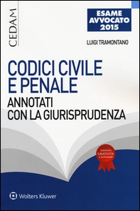 Codici civile e penale. Annotati con giurisprudenza per l'esame di avvocato 2015 - Librerie.coop