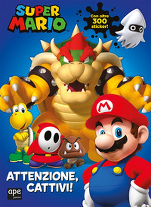 Super Mario. Attenzione, cattivi! - Librerie.coop Super Mario. Attenzione, cattivi! - Librerie.coop