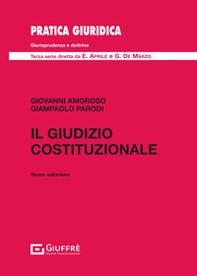 Il giudizio costituzionale - Librerie.coop