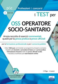 I test per OSS operatore socio sanitario - Librerie.coop