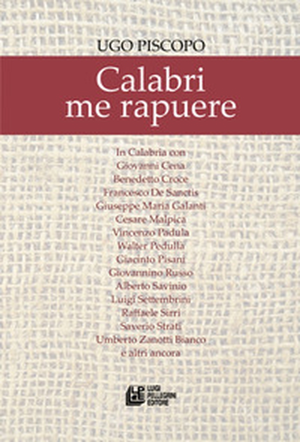 Calabri me rapuere - Librerie.coop Calabri me rapuere - Librerie.coop