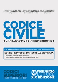 Codice Civile annotato con la giurisprudenza per l'esame di avvocato 2026-2027 - Librerie.coop