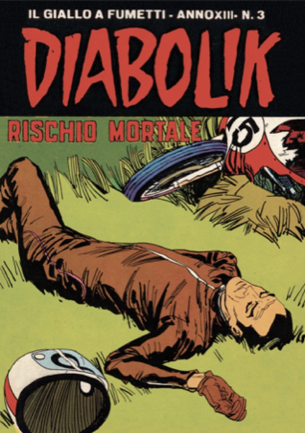 Diabolik 259. Rischio mortale - Librerie.coop