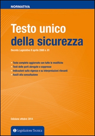 Testo unico della sicurezza - Librerie.coop