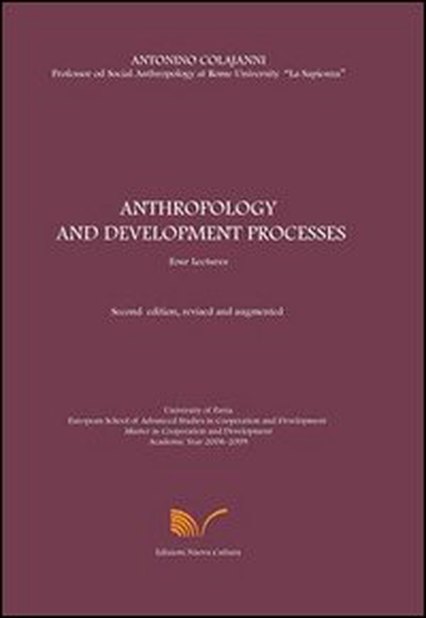 Anthropology and development processes - Librerie.coop Anthropology and development processes - Librerie.coop