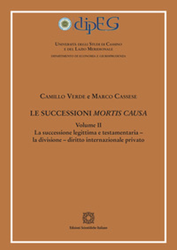 Le successioni mortis causa - Vol. 2 - Librerie.coop