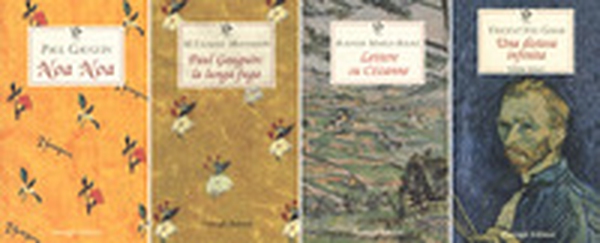 Pacchetto arte e letteratura: Una distesa infinita-Paul Gauguin: la lunga fuga-Noa Noa-Lettere su Cézanne - Librerie.coop Pacchetto arte e letteratura: Una distesa infinita-Paul Gauguin: la lunga fuga-Noa Noa-Lettere su Cézanne - Librerie.coop