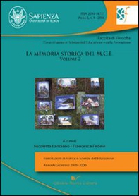 La memoria storica del M.C.E. - Librerie.coop