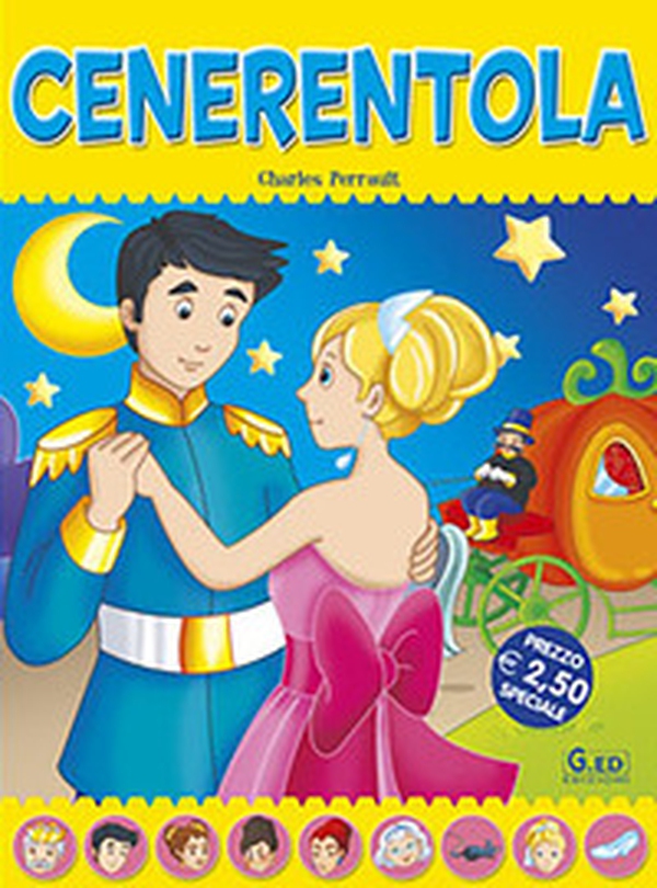 Cenerentola. Fiabe di sempre - Librerie.coop Cenerentola. Fiabe di sempre - Librerie.coop