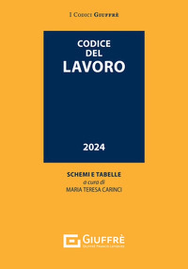 Codice del lavoro - Librerie.coop Codice del lavoro - Librerie.coop