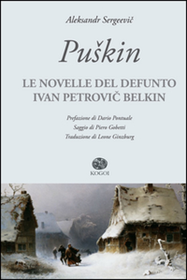 Le novelle del defunto Ivan Petrovic Belkin - Librerie.coop Le novelle del defunto Ivan Petrovic Belkin - Librerie.coop