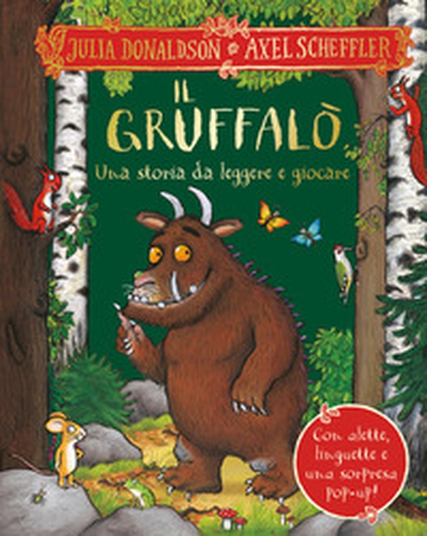 Il Gruffalò. Una storia da leggere e giocare - Librerie.coop Il Gruffalò. Una storia da leggere e giocare - Librerie.coop