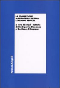 La formazione manageriale in una learning region - Librerie.coop