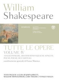 Tutte le opere. Testo inglese a fronte - Vol. 4 - Librerie.coop Tutte le opere. Testo inglese a fronte - Vol. 4 - Librerie.coop