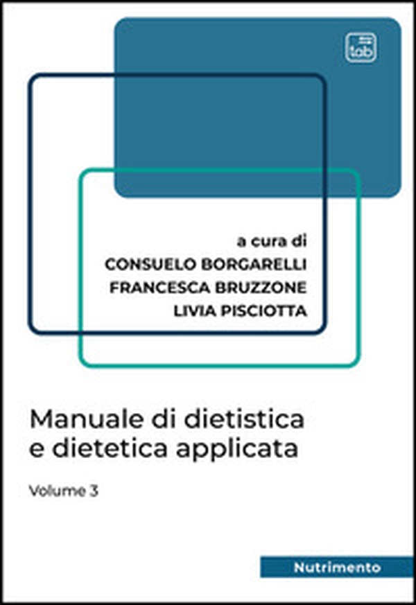 Manuale di dietistica e dietetica applicata - Vol. 3 - Librerie.coop