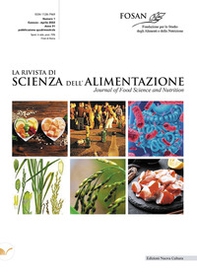 La rivista di scienza dell'alimentazione - Vol. 1 - Librerie.coop