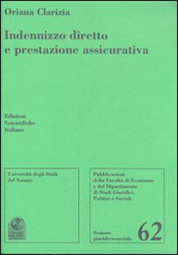 Indenizzo diretto e prestazione assicurativa - Librerie.coop Indenizzo diretto e prestazione assicurativa - Librerie.coop