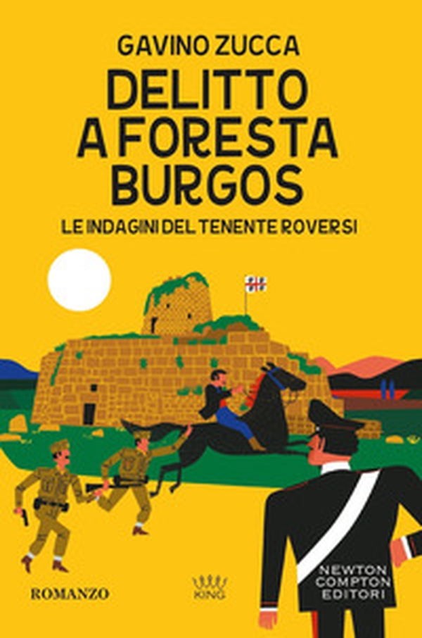 Delitto a Foresta Burgos. Le indagini del tenente Roversi - Librerie.coop