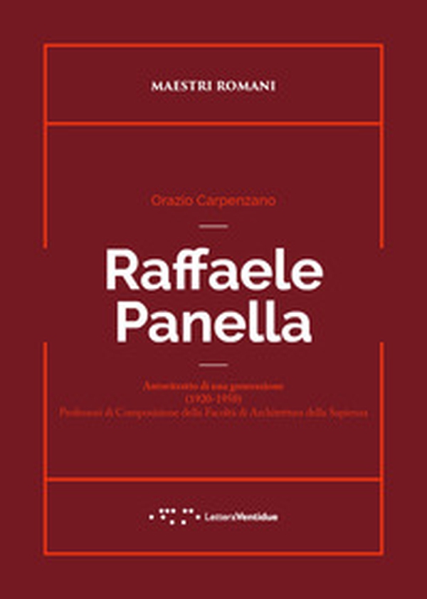 Raffaele Panella - Librerie.coop Raffaele Panella - Librerie.coop
